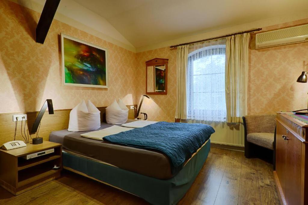 Bed and Breakfast Waldschloesschen à Mittenwalde Chambre photo