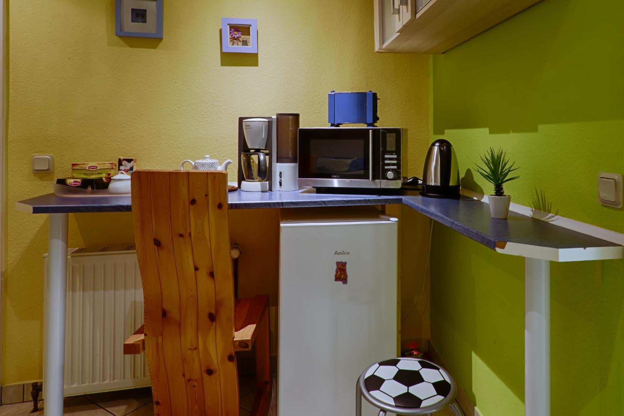 Bed and Breakfast Waldschloesschen à Mittenwalde Chambre photo