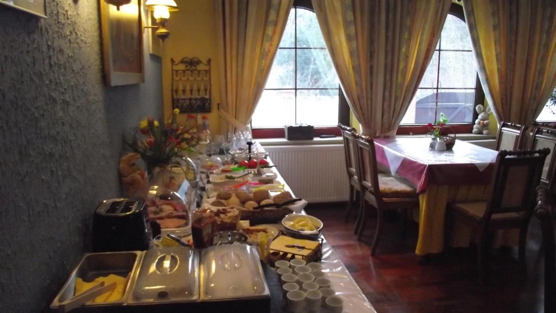 Bed and Breakfast Waldschloesschen à Mittenwalde Extérieur photo